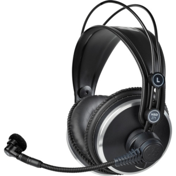 AKG HSD271 XLR Pack with Cables Professional Headset with Dynamic Microphone