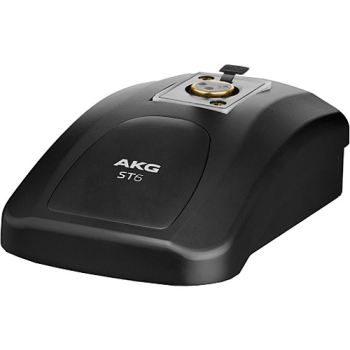 AKG ST6 Professional Tabletop Stand for 3 Pin XLR Microphones