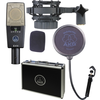 AKG C414 XLS Multi Pattern Large Diaphragm Condenser Microphone