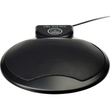 AKG CBL 410 PCC TeleConference & VoIP Applications Microphone Black