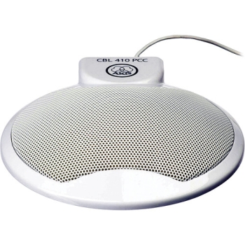 AKG CBL 410 PCC TeleConference & VoIP Applications Microphone White