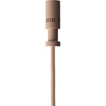 AKG LC81 MD Reference Lightweight Cardioid Lavalier Microphone Beige