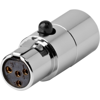 AKG MDA6 BD MicroLite Microphone Adapter Connector for Beyerdynamic Bodypack Transmitter