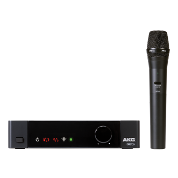 AKG DMS100M 2.4 GHz Digital Handheld Wireless Microphone System