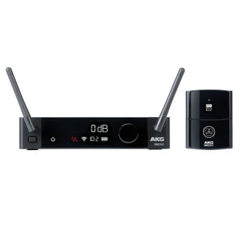 AKG DMS300 2.4 GHz Digital Bodypack Wireless Instrument System
