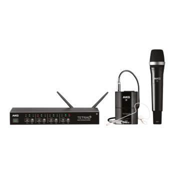 AKG DMS Tetrad Professional Digital Four Channel Wireless System