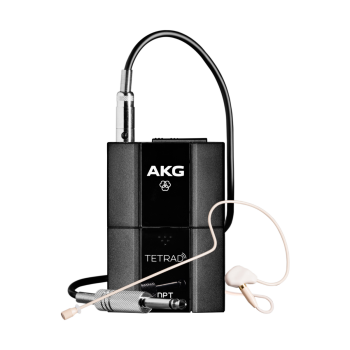 AKG DPT Tetrad EU Professional Digital Pocket Transmitter