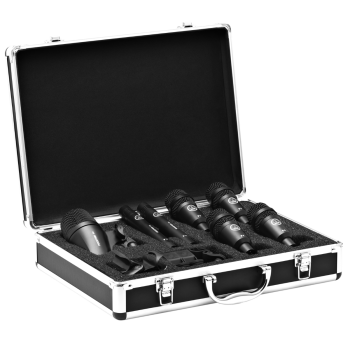 AKG Drum Set Session I High Performance Drum Microphone Set