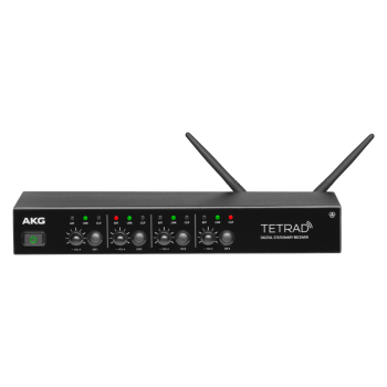 AKG DSR Tetrad EU Reference Digital Wireless Multichannel Receiver