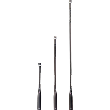 AKG GN30 E 5 Pin 12" 30cm Rugged Gooseneck with Integrated 5 Pin XLR Connector