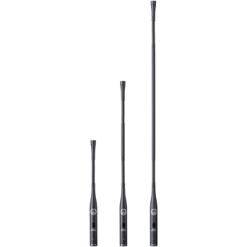 AKG GN50 ESP Include 50cm 20" Windscreen High Performance Modular Gooseneck Microphone