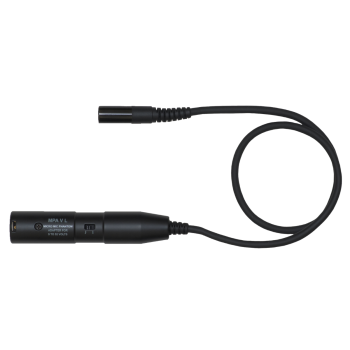 AKG MPAVL Mini XLR to Standard XLR Microphone Cable for L Series Micro Mics