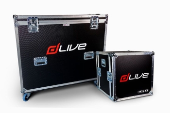 Allen & Heath DLive S3000 Flightcase UK Manufactured