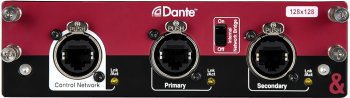 Allen & Heath Directional Audio dLive System Dante Card