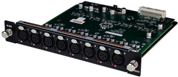 Allen & Heath 8 balanced Line XLR Inputs Module