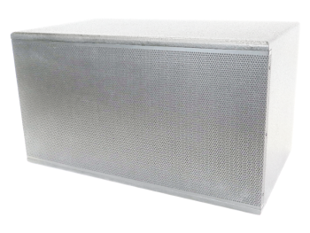 Australian Monitor AM10SUW Dual 300W 10" Subwoofer White 