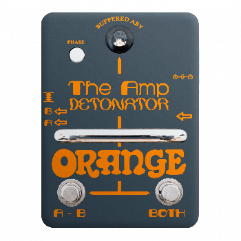 Orange Amp Detonator Buffered WIth ABY Switcher