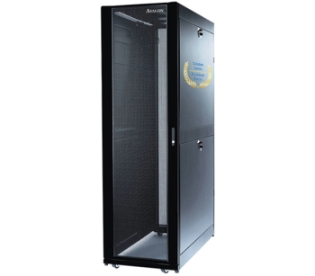 Avalon 42U 600x1100 Premium Server Rack - Golden Series