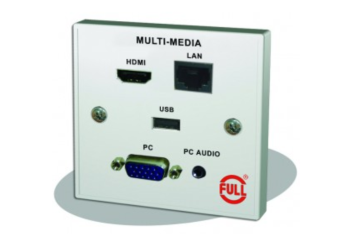Anchor ANFA-2550-H Faceplate With HDMI , LAN, VGA, Audio, USB