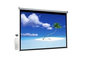 Anchor ANMR110HDD 110" Diagonal Motorised Screen with Remote 