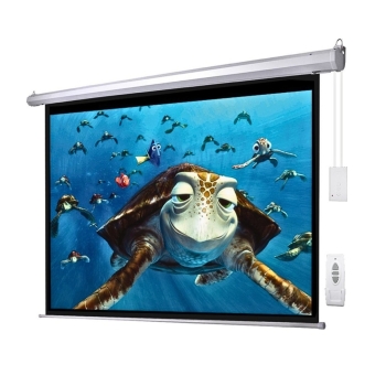 Anchor ANEAV160 160cmX120cm Electric Wall/Ceiling Screen - 80" with Remote