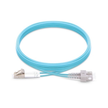 Avalon LC-SC OM3 Duplex 1 Meter Multimode Patch Cord