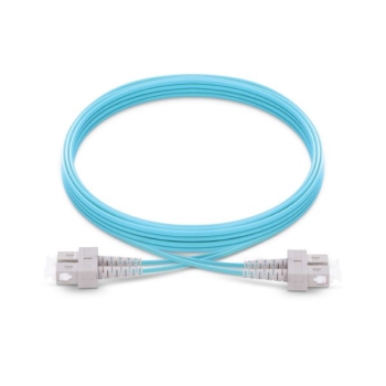 Avalon SC-SC OM4 Duplex 1 Meter Multimode Patch Cord