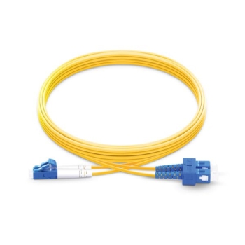 Avalon LC-SC Duplex 1 Meter Single Mode Patch Cord