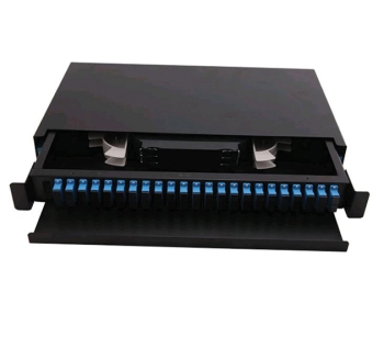 Avalon 24 Port Fiber Optic Patch Panel