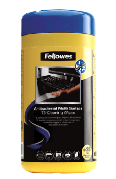 Fellowes Surface cleaning Wipes