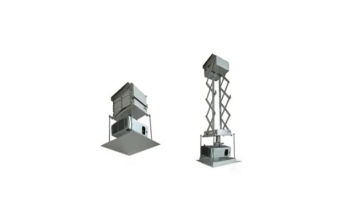 Alpha APL-150T Universal Electric Projector Lift