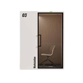 SonicHive ART POD M 1 Person 30dB Smart Acoustic Design with Motion Sensor & Eco Materials Workspace POD