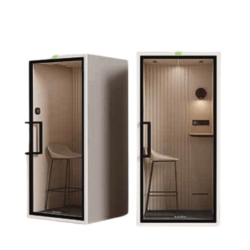 SonicHive ART POD S 1 Person 30dB Smart Acoustic Design with Motion Sensor & Eco Materials Workspace POD