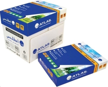 Atlas AS-CPP080A4-07J Premium A4 Photocopy Paper Pack