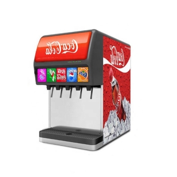 DMInteract ASL-CM-500 5 Flavors Beverage Fountain Soda Cola Machine