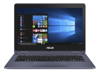 Asus TP202NA-EH008TS-Grey 11.6" HD Touch N Flip (Intel Celeron N3350, 64GB, 4GB RAM)