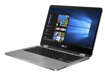 Asus TP401MA-BZ228TS Laptop (Intel Celeron N4020 1.1 GHZ, 4GB, 64GB, Win 10)