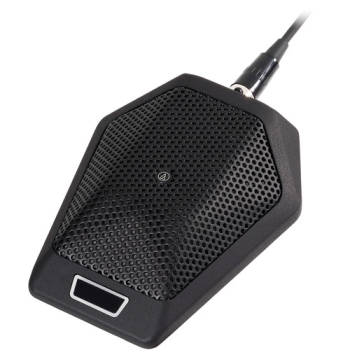Audio-Technica U891Rb Cardioid Condenser Boundary Switch Phantom Only Microphone  