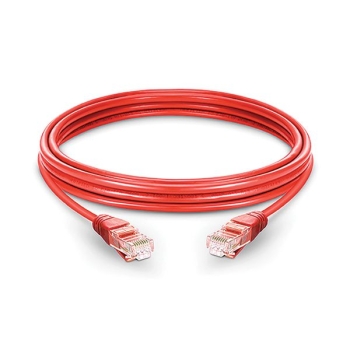 Avalon Cat 6 UTP PVC Patch Cord 0.5 Mtr (Red)