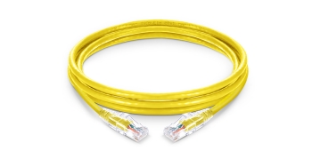 Avalon Cat 6 UTP Patch Cord 0.5 mtr (Yellow)