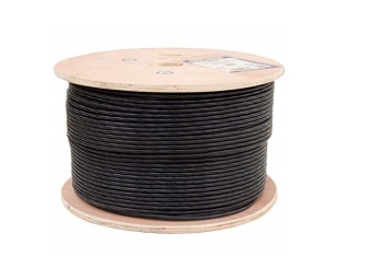 Avalon CAT.6 UTP Cable Roll -305 Meters - Black