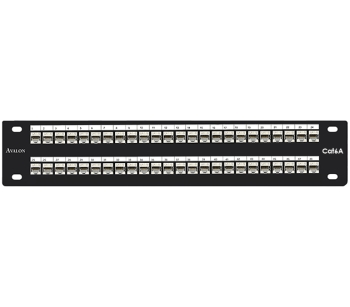 Avalon Cat.6A  48 Ports Shielded Patch Panel