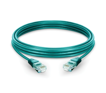 Avalon Cat 6A UTP Patch Cord 1 mtr (Green)