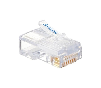 Avalon Cat 6A Unshielded RJ45 Connectors_Pack of 100