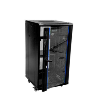 Avalon 27U x 600(W) x 600(D) Rack with Perforated Back Door