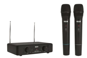 Ahuja AWM520V2 Wireless Dual Channel UHF Microphone