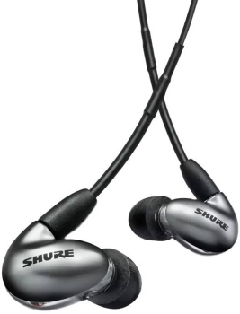 Shure SE846G2GT+UNI-EFS EARPHONE,GRAPHITE W/MODEL:RMCE-UNI