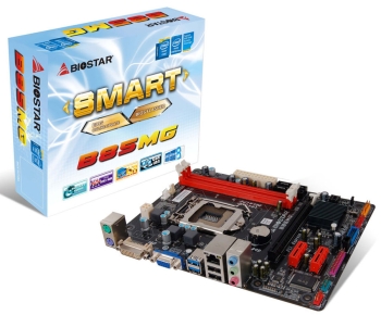 Biostar B85MG Motherboard 