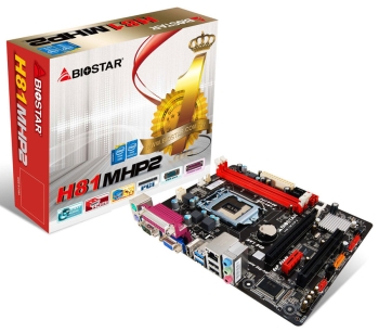 Biostar H81MHP2 Motherboard