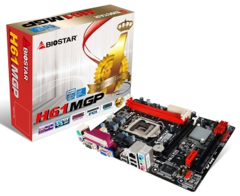 Biostar H61MGP Motherboard